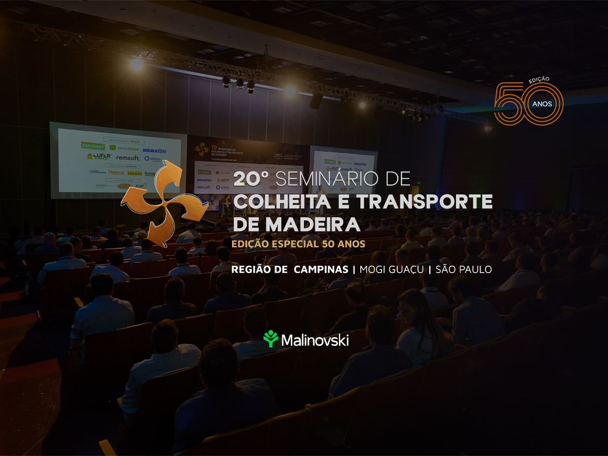 20º Seminário de Colheita e Transporte de Madeira
