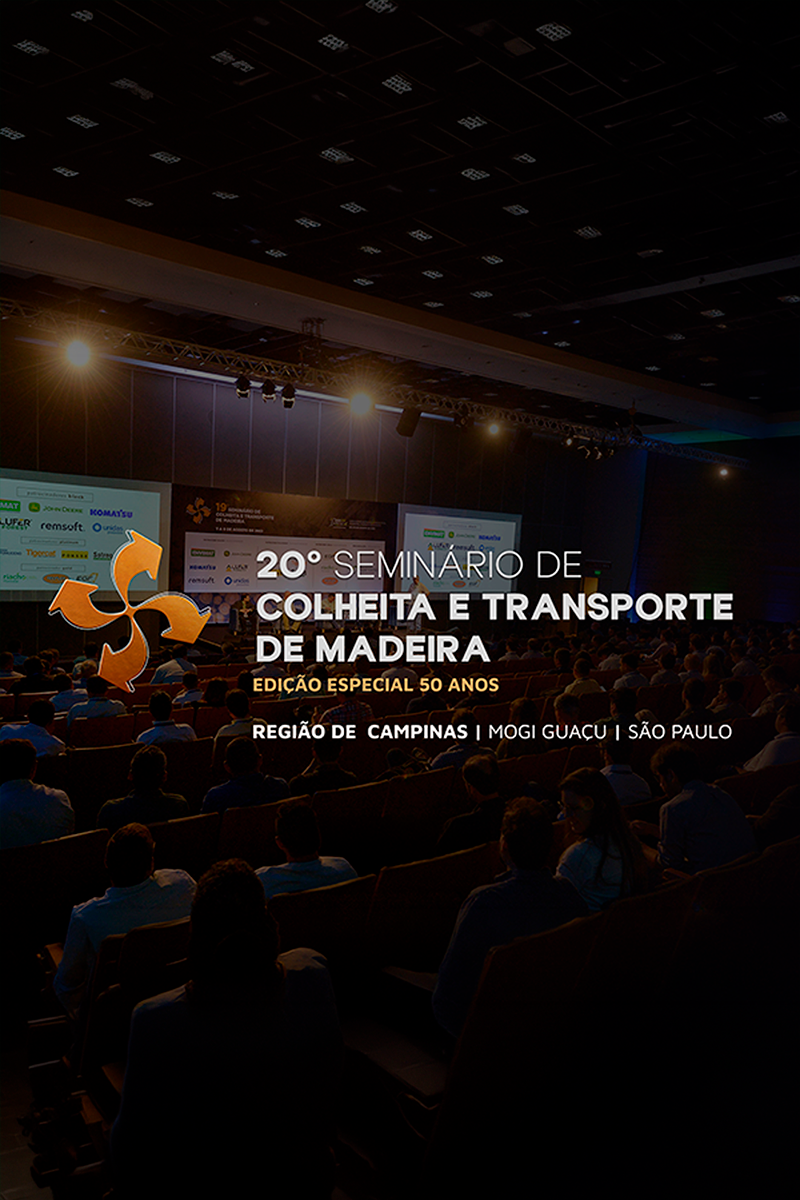 20º Seminário de Colheita e Transporte de Madeira