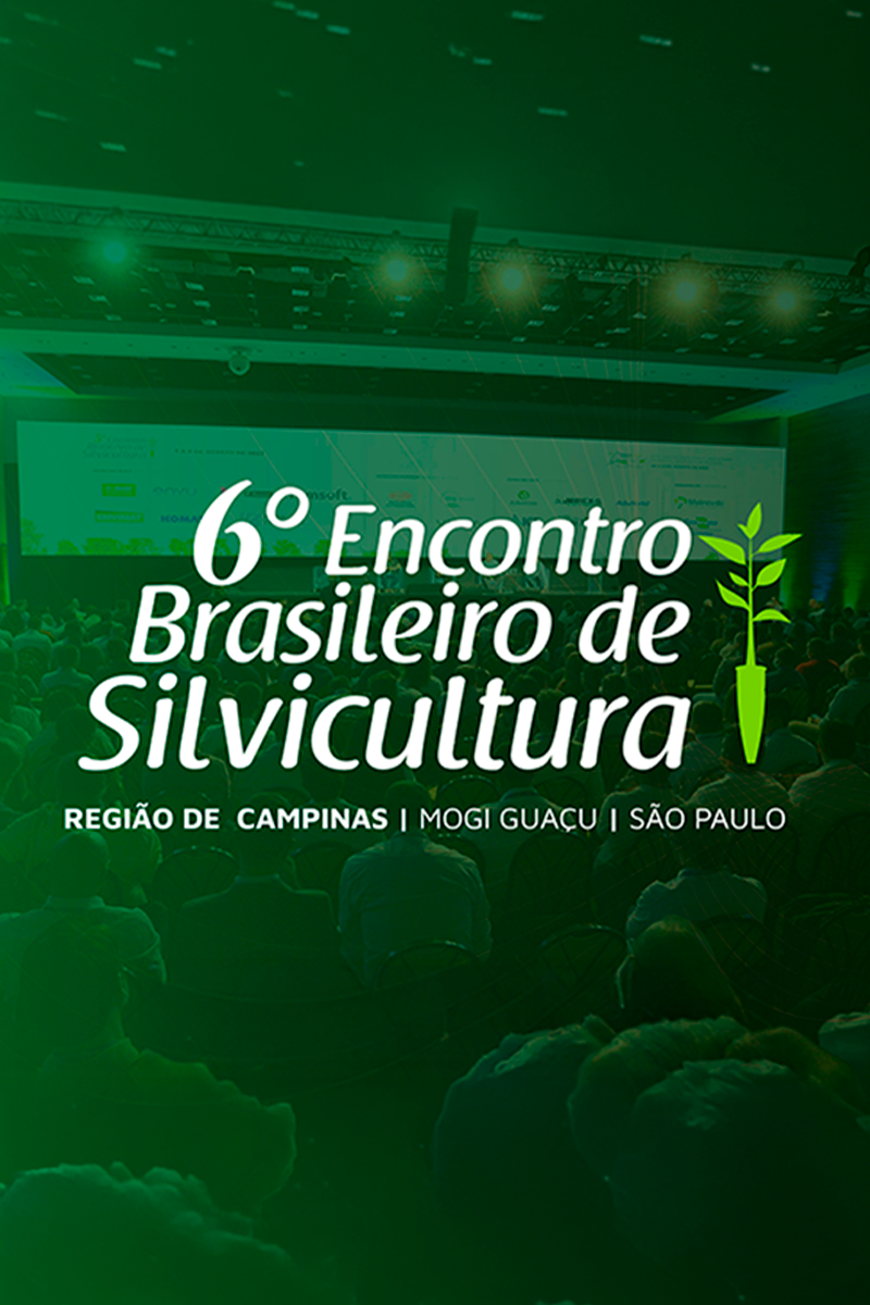 6º Encontro Brasileiro de Silvicultura
